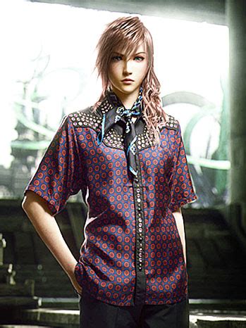 final fantasy prada|‘Final Fantasy’ Virtual Characters Model Real Prada Fashions.